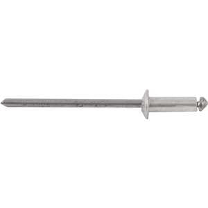 Rebite de repuxo 3,2 mm x 10,0 mm, caixa com 1.000 peças VONDER