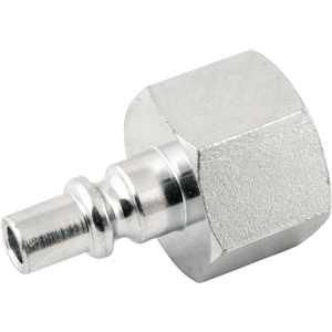 Conector/racord de 1/4", com rosca fêmea 1/2" NPT, VONDER