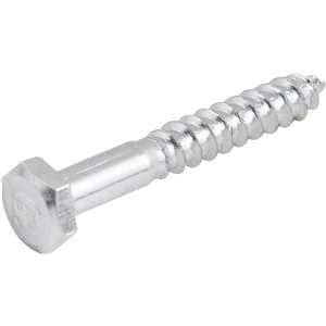 Parafuso sextavado rosca soberba 3/16" x 35 mm, cartela com 5 peças VONDER
