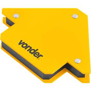 Esquadro magnético 10 kgf para soldador, VONDER
