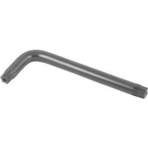 Chave hexalobular tipo L, com furo guia, T60 VONDER