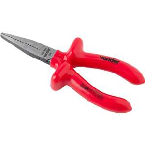 Alicate bico chato, 6", cabo isolado IEC 1.000 V, VONDER