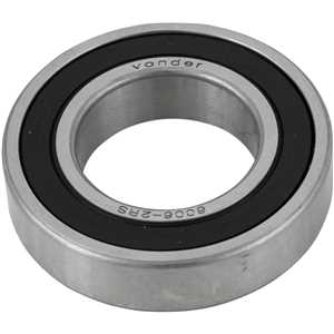 Rolamento rígido de esfera, 6006-2RS, VONDER