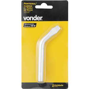 Ponteira/cabeça para ferro de solda de 100 W, VONDER