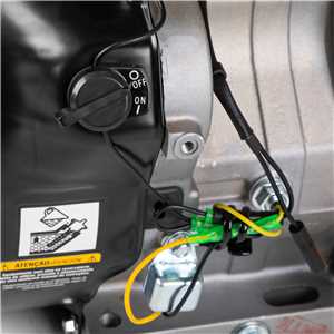 Motor a gasolina, 14,0 hp, MGV 140, VONDER