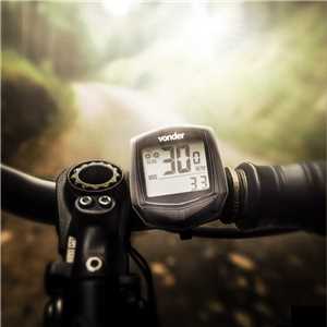 Velocímetro digital para bicicleta, VONDER