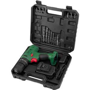Parafusadeira/furadeira de impacto a bateria, 12 V, fonte bivolt automática, PFD 120I DWT