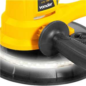 Lixadeira de parede, com LED, 750 W, 127 V~, LPV 750 VONDER