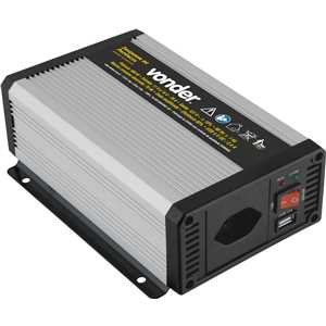 Inversor de potência 600 W, 12 V DC para 127 V~ VONDER