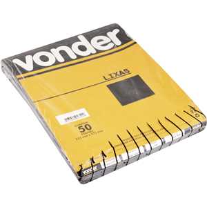 Lixa ferro grão 150 VONDER
