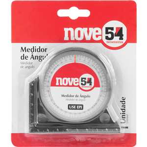 Medidor de ângulo com base magnética, NOVE54