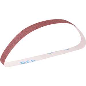 Lixa em cinta, 454 mm x 15 mm,  G 60, embalagem com 5 peças, VONDER