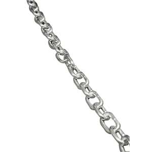 Corrente zincada, com elo curto, 11,0 mm - 7/16", VONDER
