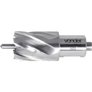 Broca anular, encaixe Weldon, 26 mm x 30 mm VONDER
