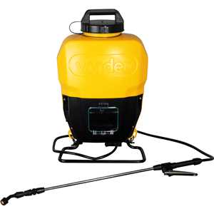 Pulverizador agrícola, bateria intercambiável de 18 V, 15 litros, sem bateria e sem carregador, IPV 1836, VONDER