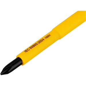 Chave phillips com haste isolada 3/16" x 5" VONDER