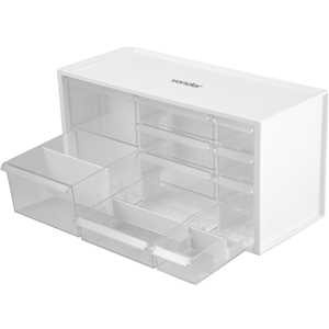 Organizador plástico com 10 gavetas, OPV 0378, VONDER