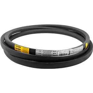 Correia em V, perfil C, C-122, industrial, VONDER PLUS