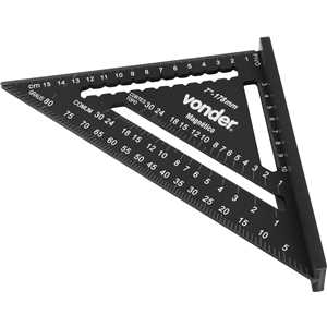 Esquadro rápido 7" VONDER