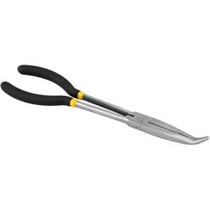 Alicate bico meia-cana curvo 11", longo, VONDER