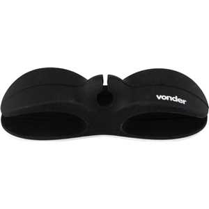 Organizador de cabos, preto, VONDER