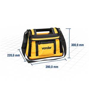 Bolsa em lona para ferramentas BL 050 VONDER
