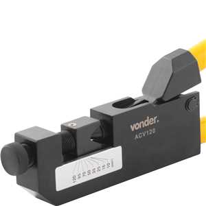 Alicate crimpador, terminais sem isolação, 10,0 mm² a 120,0 mm², ACV 120, VONDER