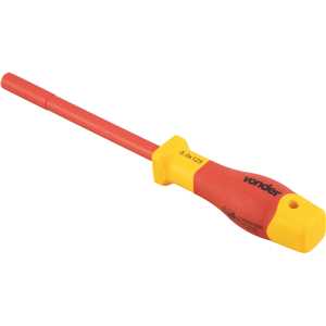Chave canhão 5 mm, VDE 1.000 V, VONDER
