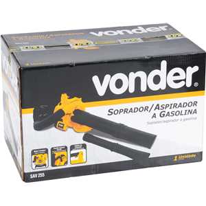 Soprador/aspirador a gasolina SAV 255, VONDER
