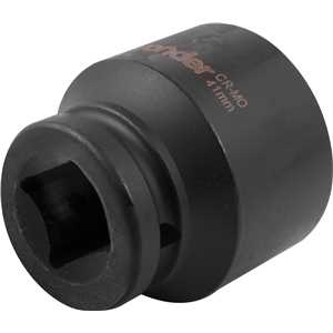 Soquete sextavado de impacto, encaixe de 3/4" x 41,0 mm, VONDER