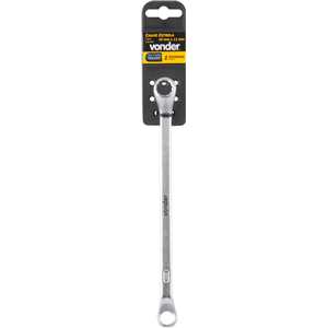 Chave estrela 10 mm x 11 mm, aço cromo vanádio, VONDER