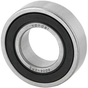 Rolamento rígido de esfera, 6004-2RS, VONDER