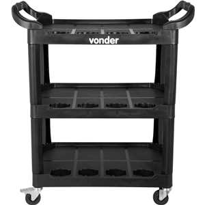 Carro para detalhamento automotivo, CAV 010, VONDER