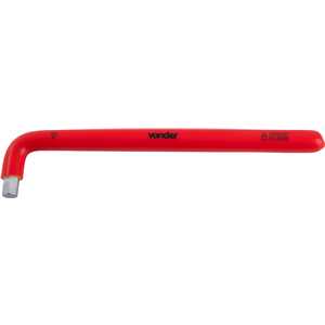 Chave hexagonal (allen) 10,0 mm, isolada, IEC60900 VONDER