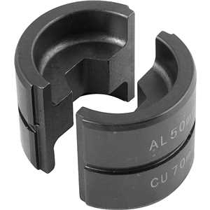 Matriz hexagonal 70 mm² para os Alicates Crimpadores ACV 400 e ACV 400B, VONDER