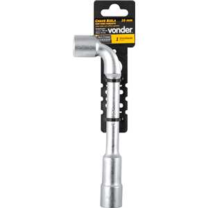 Chave biela com furo passante, 16 mm, VONDER