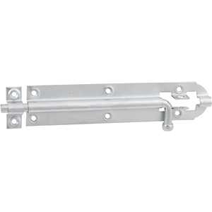 Fecho redondo 6", 152 mm, zincado, encartelado, VONDER