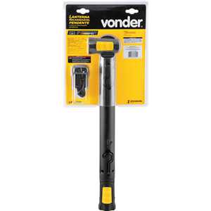 Lanterna recarregável pendente, 10 W COB, LR 1000, VONDER