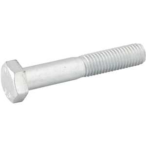 Parafuso sextavado zincado, 14 mm x 60 mm, MA, VONDER