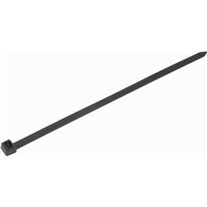 Abraçadeira de nylon, preta, 280 mm x 9,0 mm, com 10 peças, VONDER