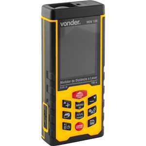 Medidor de distância a laser 100,0 m, MDV 100, VONDER