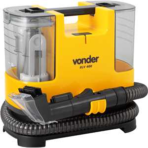 Extratora portátil para limpeza, 400 W, 127 V~, ELV 400, VONDER