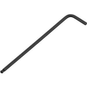 Chave hexagonal (allen) abaulada longa, 2,5 mm, VONDER