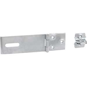 Porta cadeado zincado 4.1/2" - 114,3 mm, encartelado, VONDER