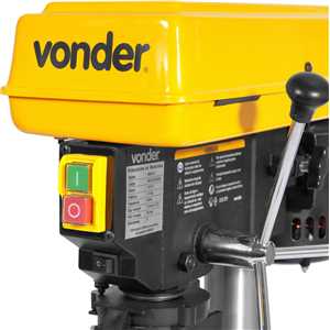 Furadeira de bancada, 13 mm, 250 W, 127 V~, FBV 013 VONDER