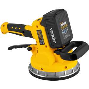 Máquina para assentar piso a bateria, com ventosa, 20 V, MAP 210, VONDER
