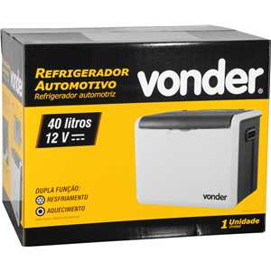 Refrigerador automotivo 12 V, 40 litros, VONDER