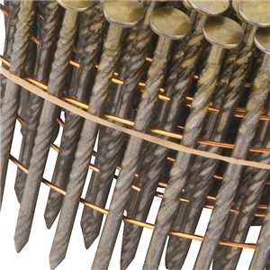 Prego coil ardox, 2,1 mm x 50 mm, zincado, carretel com 300 unidades, para o pregador PP 550, VONDER