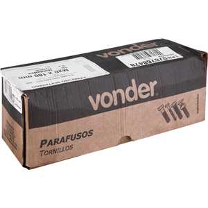 Parafuso sextavado 8.8, 20 mm x 180 mm, MA, rosca parcial, DIN 931, VONDER