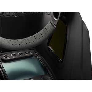 Máscara para solda com escurecimento automático e visor lateral, CORES REAIS, tonalidade 5 a 13, MSV 513, VONDER PLUS